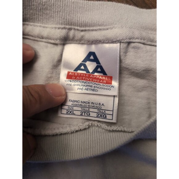 Vintage The Beatles T Shirt Adult 2xl 2001 Band Tee - Picture 2 of 4